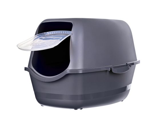 DIAMENTIQ BAYA anthracite -  cat litter box - 55,5 x 40 x 38,7 cm