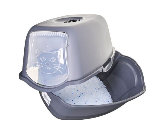 DIAMENTIQ BAYA anthracite -  cat litter box - 55,5 x 40 x 38,7 cm