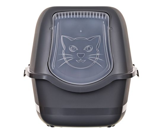 DIAMENTIQ BAYA anthracite -  cat litter box - 55,5 x 40 x 38,7 cm