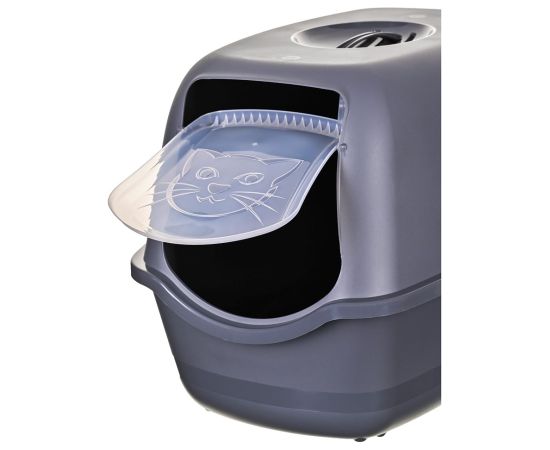 DIAMENTIQ BAYA anthracite -  cat litter box - 55,5 x 40 x 38,7 cm