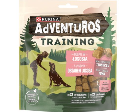 PURINA Adventuros Training salmon - dog treat - 40g