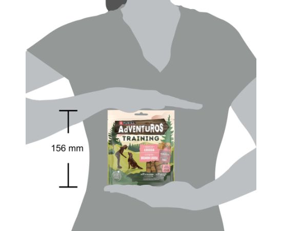 PURINA Adventuros Training salmon - dog treat - 40g