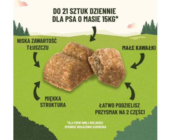 PURINA Adventuros Training salmon - dog treat - 40g