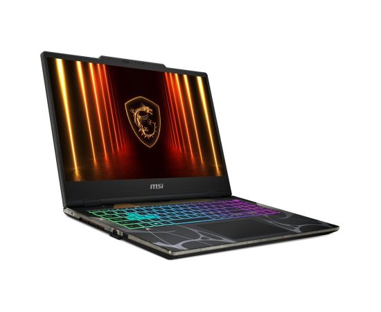 MSI Cyborg 15 B2RWFKG-038XPL Core 7 240H 15.6" FHD 144Hz IPS-Level 16GB DDR5 SSD512 GeForce RTX 5060 8GB NoOS