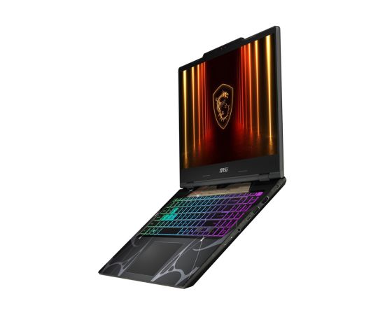 MSI Cyborg 15 B2RWFKG-038XPL Core 7 240H 15.6" FHD 144Hz IPS-Level 16GB DDR5 SSD512 GeForce RTX 5060 8GB NoOS