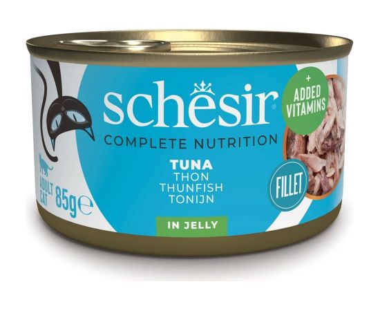 Agras Pet Foods SCHESIR in jelly Tuna - wet cat food - 85 g