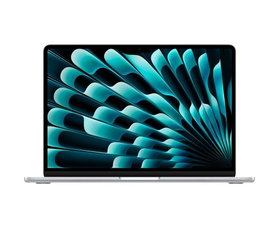 Apple MacBook Air 13-inch : M4 chip with 10-core CPU and 10-core GPU, 24GB, 512GB SSD - Silver