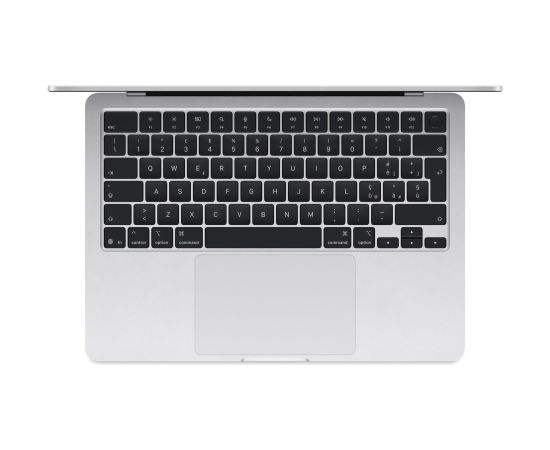 Apple MacBook Air 13-inch : M4 chip with 10-core CPU and 10-core GPU, 24GB, 512GB SSD - Silver