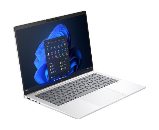 HP EliteBook 1040 G11 Intel Core Ultra 7 165H Laptop 35.6 cm (14") WUXGA 32 GB LPDDR5x-SDRAM 1 TB SSD Wi-Fi 6E (802.11ax) Windows 11 Pro AI PC Silver
