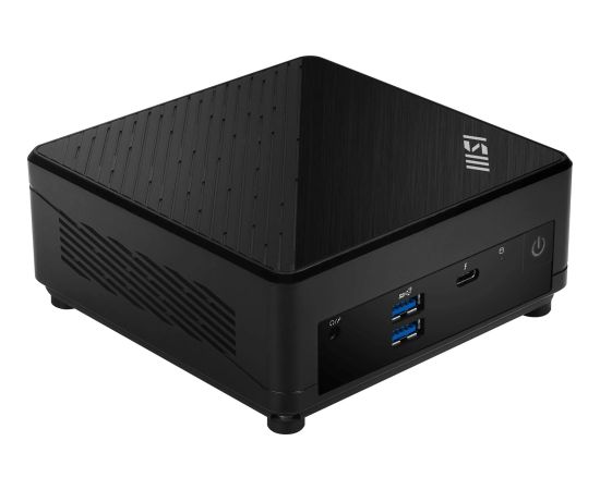MSI Cubi 5 12M-478EU i7-1255U 16GB SSD512GB Intel Iris Xe Graphics AX211 WiFi 6E Windows 11 Pro Black