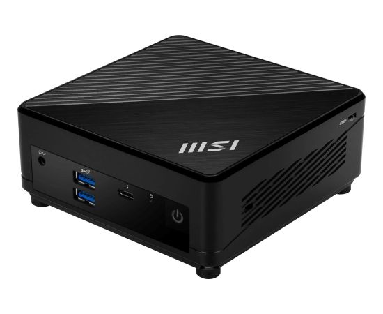 MSI Cubi 5 12M-478EU i7-1255U 16GB SSD512GB Intel Iris Xe Graphics AX211 WiFi 6E Windows 11 Pro Black