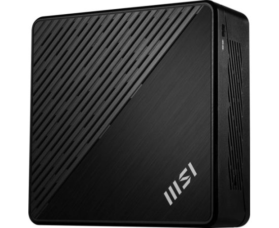 MSI Cubi 5 12M-478EU i7-1255U 16GB SSD512GB Intel Iris Xe Graphics AX211 WiFi 6E Windows 11 Pro Black