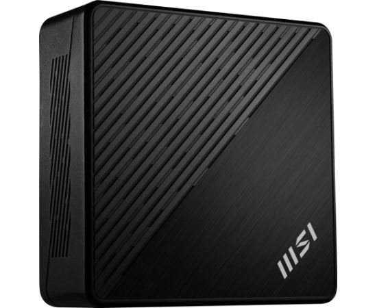 MSI Cubi 5 12M-478EU i7-1255U 16GB SSD512GB Intel Iris Xe Graphics AX211 WiFi 6E Windows 11 Pro Black