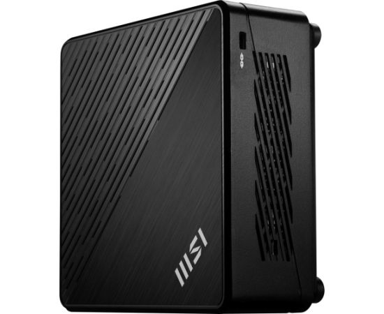 MSI Cubi 5 12M-478EU i7-1255U 16GB SSD512GB Intel Iris Xe Graphics AX211 WiFi 6E Windows 11 Pro Black