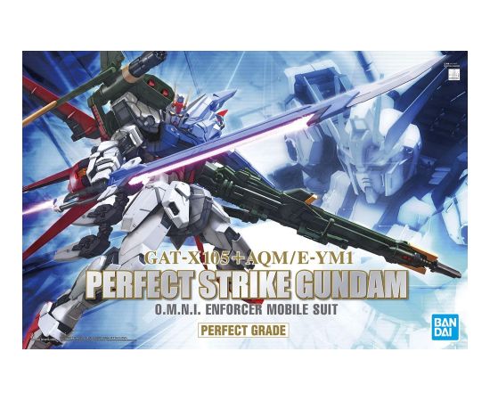 Figurka kolekcjonerska Bandai PG 1/60 PERFECT STRIKE GUNDAM