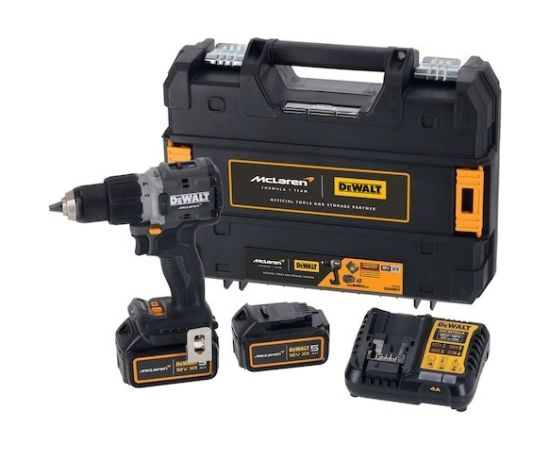 Dewalt Wiertarko-wkrętarka McLaren DCD85MP2T 18V 2 aku 5Ah