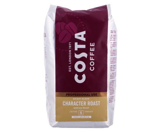 Costa Coffee COSTA PROFESSIONAL 1KG BRIGHT BL 100% ARABICA KAWA ZIARNISTA