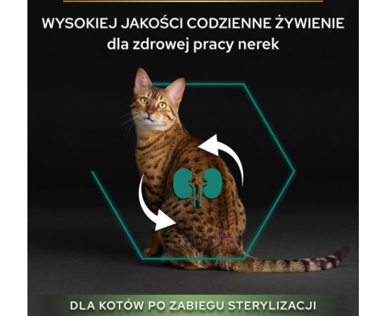 PURINA Pro Plan Sterilised Renal Turkey - dry cat food - 400g