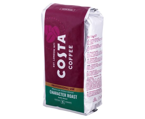 Costa Coffee COSTA PROFESSIONAL 1KG BRAZILIAN SINGLE ORIGIN KAWA ZIARNISTA