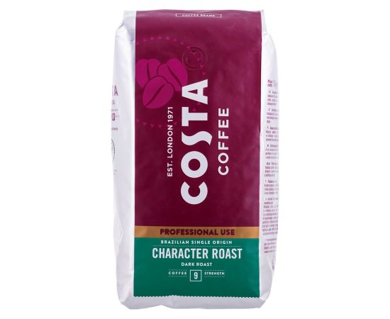 Costa Coffee COSTA PROFESSIONAL 1KG BRAZILIAN SINGLE ORIGIN KAWA ZIARNISTA