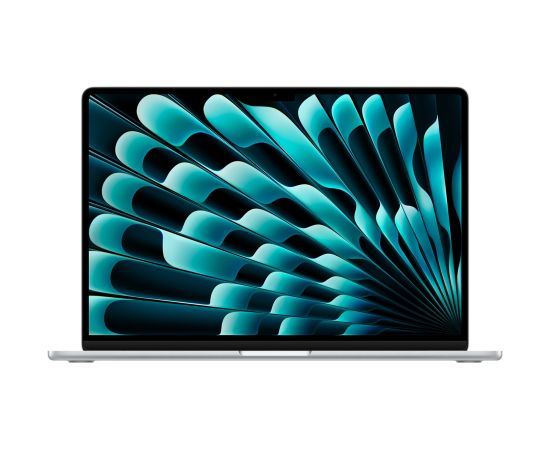 Apple MacBook Air Apple M M4 Laptop 38.9 cm (15.3") 24 GB 512 GB SSD Wi-Fi 6E (802.11ax) macOS Sequoia Silver