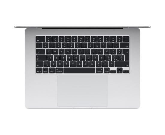 Apple MacBook Air Apple M M4 Laptop 38.9 cm (15.3") 24 GB 512 GB SSD Wi-Fi 6E (802.11ax) macOS Sequoia Silver