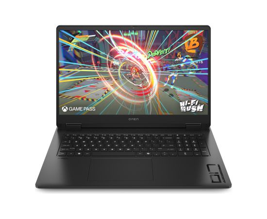 OMEN by HP Gaming Laptop 17-db1000ny - Ryzen AI 9 365, 32GB, 1TB SSD, 17.3 QHD 300-nit 240Hz AG, GeForce RTX 5070 8GB, 1080p IR cam, US backlit keyboard, 83Wh, Shadow black, Win 11 Home, 1 years / C22N0EA#B1R