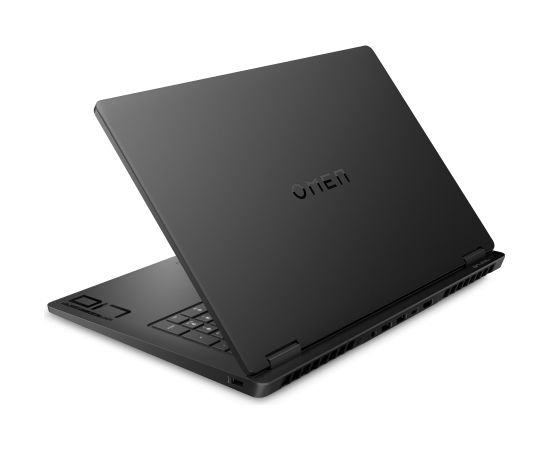 OMEN by HP Gaming Laptop 17-db1000ny - Ryzen AI 9 365, 32GB, 1TB SSD, 17.3 QHD 300-nit 240Hz AG, GeForce RTX 5070 8GB, 1080p IR cam, US backlit keyboard, 83Wh, Shadow black, Win 11 Home, 1 years / C22N0EA#B1R