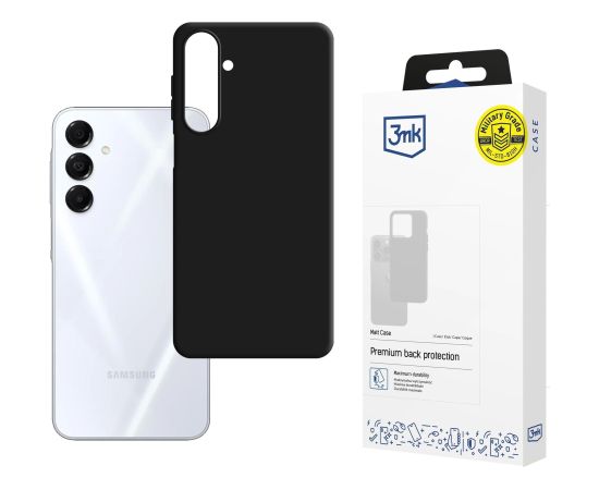 Чехол 3mk Matt Case Samsung A175 A17 4G/A176 A17 5G черный