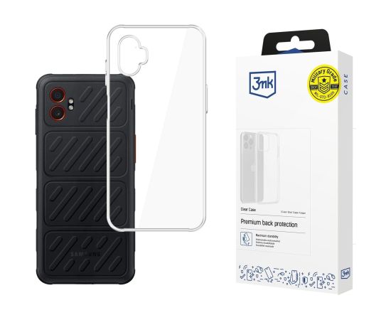 Case 3mk Clear Case 1,2mm Samsung G766 Xcover7 Pro