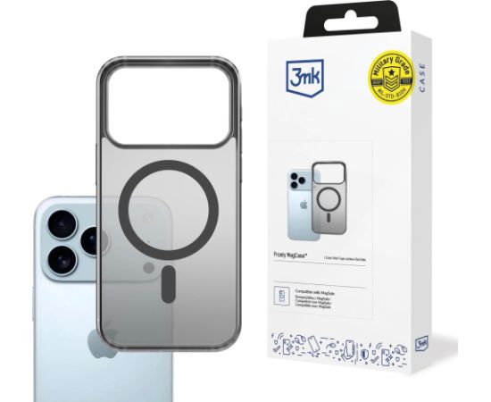 Case 3mk Frosty MagCase Apple iPhone 17 Pro black