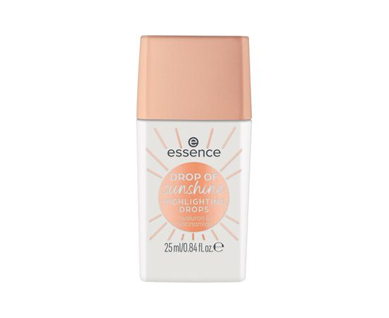 Essence Drop Of Sunshine Highlighting Drops - Rozjasňující pleťové kapky 25ml