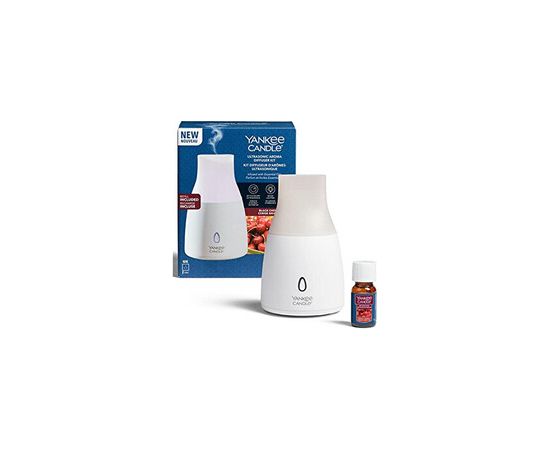 Yankee Candle Black Cherry Ultrasonic Aroma Diffuser Kit