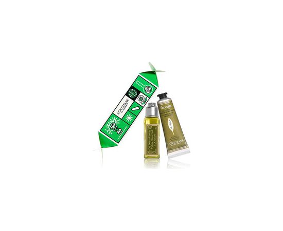 L'occitane Verbena Cracker Set