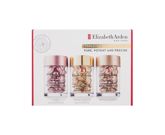 Elizabeth Arden Ceramide Capsules Trio Set - Dárková sada pleťové péče v kapslích