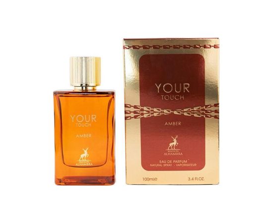 Maison Alhambra Your Touch Amber EDP 100ml