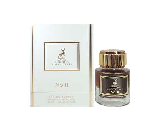 Maison Alhambra Signatures No. II EDP 50ml