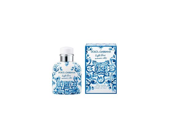 Dolce & Gabbana Light Blue Summer Vibes Pour Homme EDT 75ml