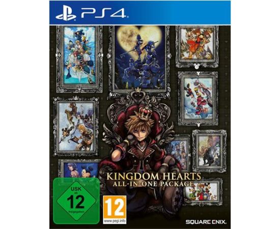 PS4 Kingdom Hearts All-In-One Playstation 4 video spēle Игры для PS4 