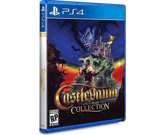 PS4 Castlevania Anniversary Collection Playstation 4 video spēle