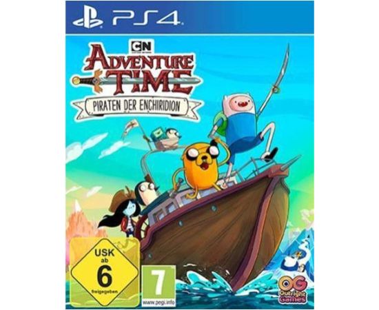 PS4 Adventure Time Pirates of the Enchiridon Playstation 4 video spēle