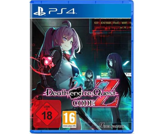PS4 Death end re:Quest Code Z Playstation 4 video spēle
