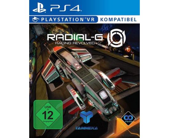 PS4 VR Radial-G Racing Revolved Playstation 4 video spēle