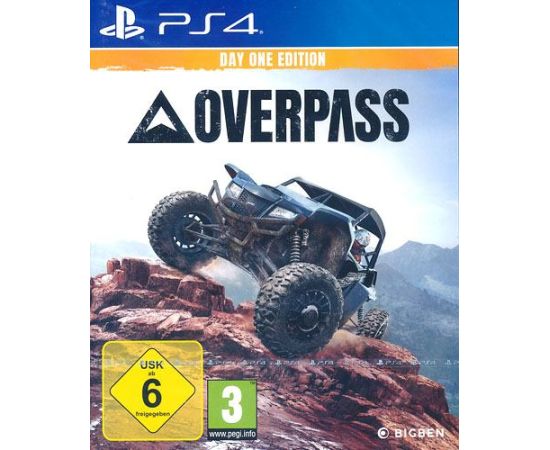 PS4 Overpass Day One Edition Playstation 4 video spēle