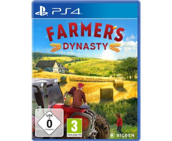 PS4 Farmers Dynasty Playstation 4 video spēle