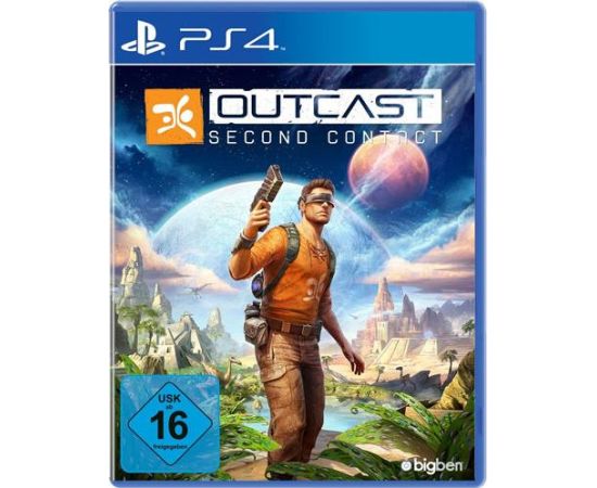 PS4 Outcast Second Contact Playstation 4 video spēle