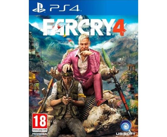 PS4 Far Cry 4 Playstation 4 video spēle
