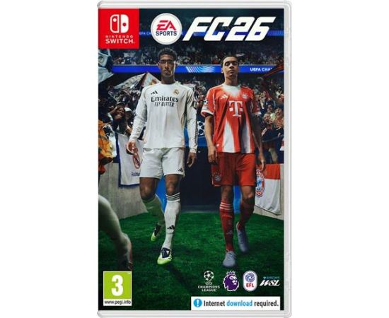 NSW EA Sports FC 26 Switch video spēle