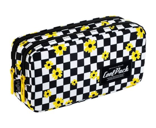 Pencil case CoolPack Primo CHESS FLOW