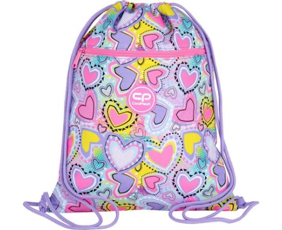 Sports bag CoolPack Vert Pastel Hearts